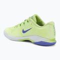 Női teniszcipő Nike Vapor 12 Light liquid lime/white/volt tint/sapphire 3