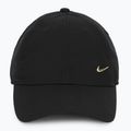 Baseballsapka Nike Dri-Fit Club Unstructured Metal Swoosh black/metallic gold 2