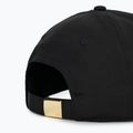 Baseballsapka Nike Dri-Fit Club Unstructured Metal Swoosh black/metallic gold 4