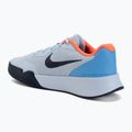 Férfi teniszcipő Nike Vapor Lite 3 hydrogen blue/hot lava/midnight navy 3