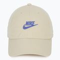 Baseball sapka Nike Club Unstructured Futura Wash light khaki/sapphire 2