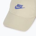 Baseball sapka Nike Club Unstructured Futura Wash light khaki/sapphire 3