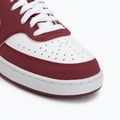 Nike Court Vision Low női cipő team red/white/adobe 7