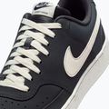 Nike Court Vision Low Premium férfi cipő anthracite/pale ivory 8