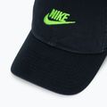 Baseballsapka Nike Club Unstructured Futura Wash Black/Mean Green 3