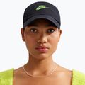 Baseballsapka Nike Club Unstructured Futura Wash Black/Mean Green