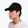 Baseballsapka Nike Club Unstructured Futura Wash Black/Mean Green 3