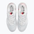 Nike Court Lite 4 férfi cipő white/pure platinum/light crimson 5