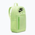 Gyerek hátizsák Nike Elemental 20 l light liquid lime/mean green/black 2