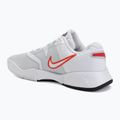 Nike Court Lite 4 férfi cipő white/pure platinum/light crimson 3
