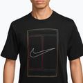 Férfi póló Nike Court Heritage black 3