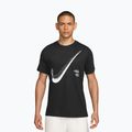 Férfi edzőpóló Nike HBR Dri-FIT black/white