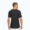 Férfi edzőpóló Nike HBR Dri-FIT black/white 2