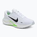Férfi futócipő NikeJourney Run white/green strike/glacier blue/black