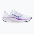 Női futócipő Nike Quest 6 white/black/bright violet/sapphire