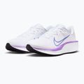 Női futócipő Nike Quest 6 white/black/bright violet/sapphire 3