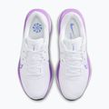 Női futócipő Nike Quest 6 white/black/bright violet/sapphire 5