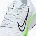 Férfi futócipő Nike Quest 6 white/green strike/glacier blue/black 8