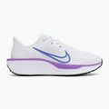 Női futócipő Nike Quest 6 white/black/bright violet/sapphire 2