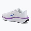 Női futócipő Nike Quest 6 white/black/bright violet/sapphire 3