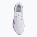 Női futócipő Nike Quest 6 white/black/bright violet/sapphire 5