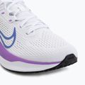 Női futócipő Nike Quest 6 white/black/bright violet/sapphire 7