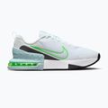 Férfi edzőcipő Nike Air Max Alpha Trainer 6 white/glacier blue/green strike