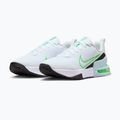 Férfi edzőcipő Nike Air Max Alpha Trainer 6 white/glacier blue/green strike 3