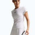 Teniszszoknya Nike Court Advantage Dri-Fit High Waisted white/black 4