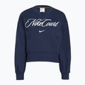 Női pulóver Nike Court Collection French Terry Crew Neck midnight navy/sail 4