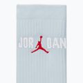 Jordan Everyday Crew zokni 1 pár aura/white/university red 4