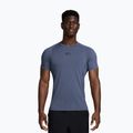 Férfi edzőpóló Nike Pro Training Dri-Fit diffused blue/black
