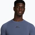 Férfi edzőpóló Nike Pro Training Dri-Fit diffused blue/black 3