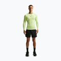 Férfi edző hosszú ujjú póló Nike Pro Dri-Fit Tight Fitness light liquid lime/black 2