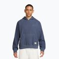 Férfi edzőpulóver Nike Athletic Club Dri-Fit Hoodie diffused blue/diffused blue