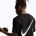 Férfi póló Nike Hyverse Dri-Fit GFX black/white 5