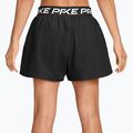 Női edző rövidnadrág Nike Pro Dri-Fit Mid-Rise Brief-Lined 3" black/white 2
