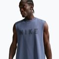 Férfi edzőpóló Nike Athletic Club Dri-Fit diffused blue/diffused blue 4