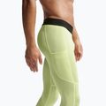 Férfi edzésleggings Nike Pro Dri-Fit Tight Fitness light liquid lime/black 4