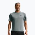 Férfi edző póló Nike Flex smoke grey/black