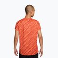 Férfi teniszpóló Nike Court Dri-Fit Victory Print turf orange/white 2