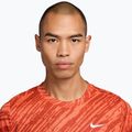 Férfi teniszpóló Nike Court Dri-Fit Victory Print turf orange/white 3