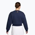 Női pulóver Nike Court Collection French Terry Crew Neck midnight navy/sail 2