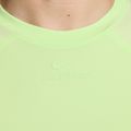 Férfi edzőpóló Nike Pro Training Dri-Fit light liquid lime/light liquid lime 3