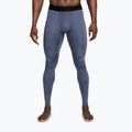 Férfi edzőleggings Nike Pro Dri-Fit Tight Fitness diffused blue/black