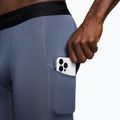 Férfi edzőleggings Nike Pro Dri-Fit Tight Fitness diffused blue/black 3