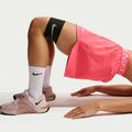 Női edző rövidnadrágok Nike Pro Dri-Fit Mid-Rise Brief-Lined 3" sea coral/white 6