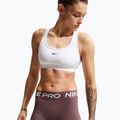 Női rövidnadrág Nike Pro Mid-Rise Biker 3" tattoo/white 4