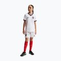 Gyerek focimez Nike England 2026 Stadium Home white/speed red/obsidian/obsidian 5