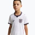 Gyerek focimez Nike England 2026 Stadium Home white/speed red/obsidian/obsidian 8